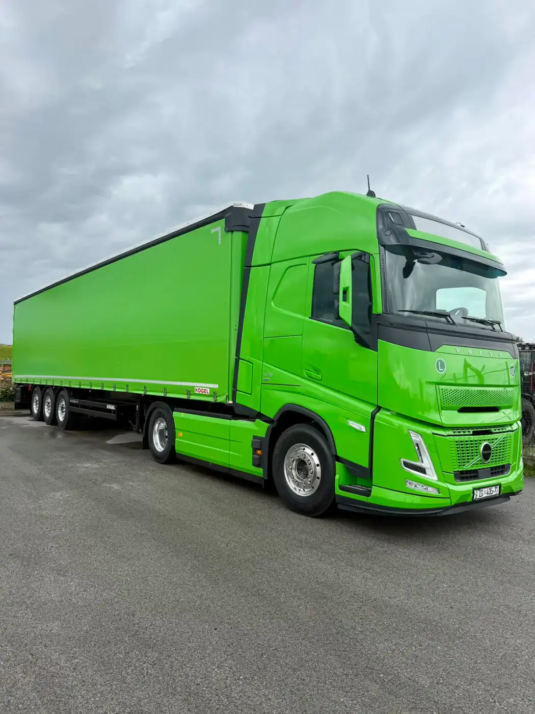 Volvo FH 500 I-Save tvrtke NISMAR