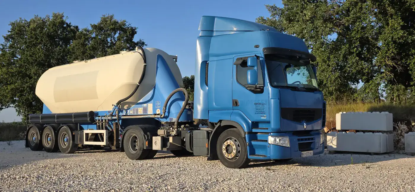 Renault Premium 460 DXi cisterna za praškasti teret